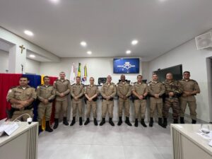 PM realiza reunião da Gestão do Desempenho Operacional da 11ª RPM na Câmara Municipal
